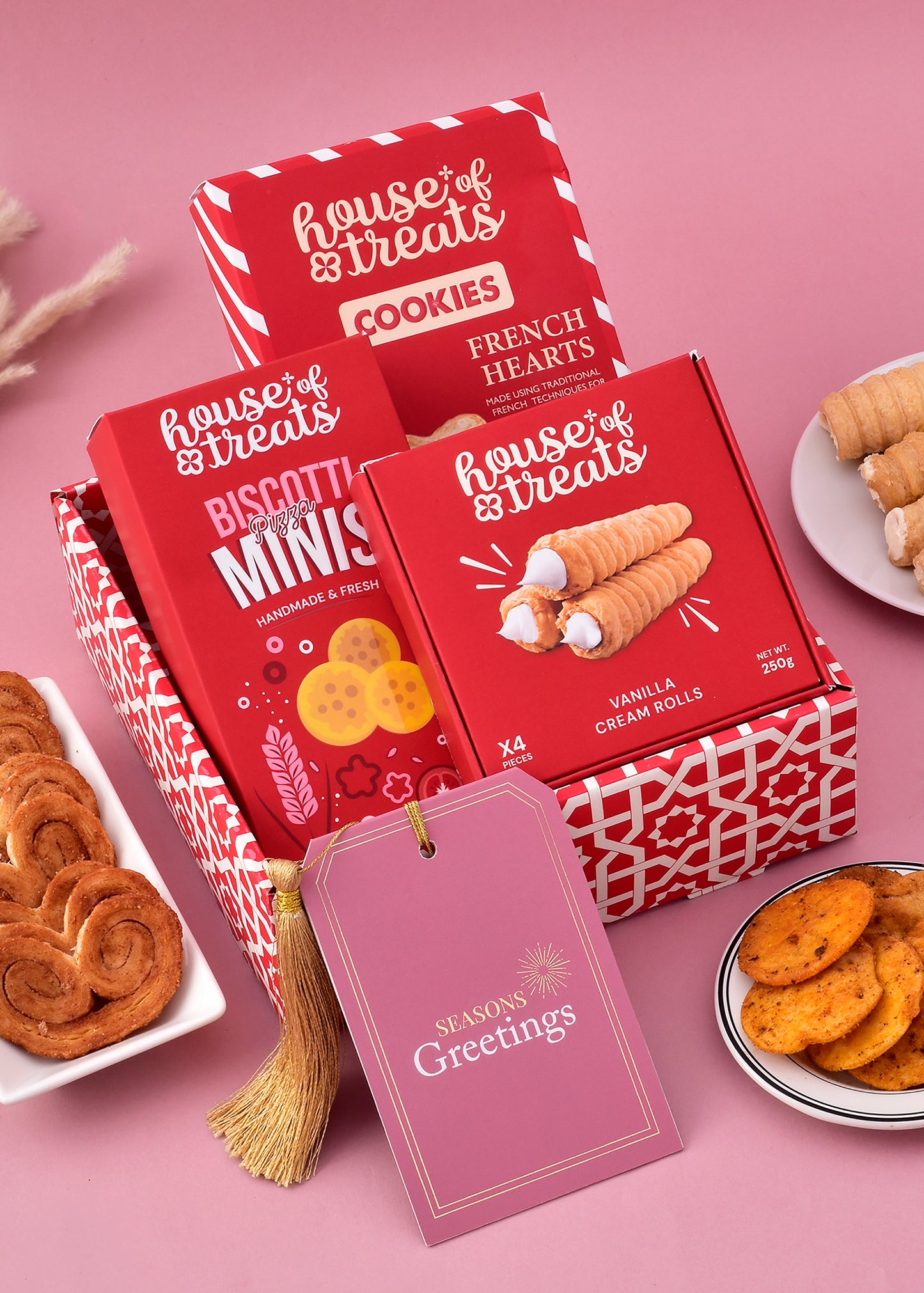 Snacks with Cookies Gift Hamper