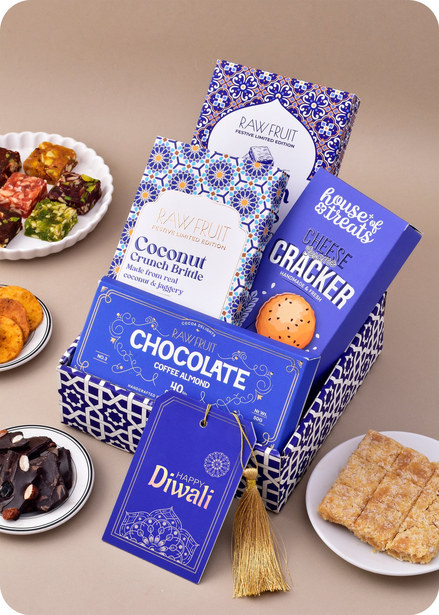 Diwali Delight: Snacks & Chocolate