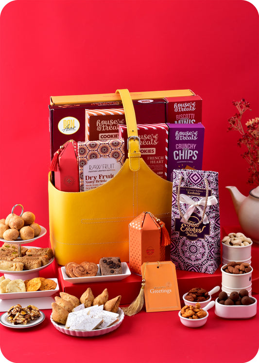 Gourmet Indulgence: Sweets with Assorted Savories Hamper