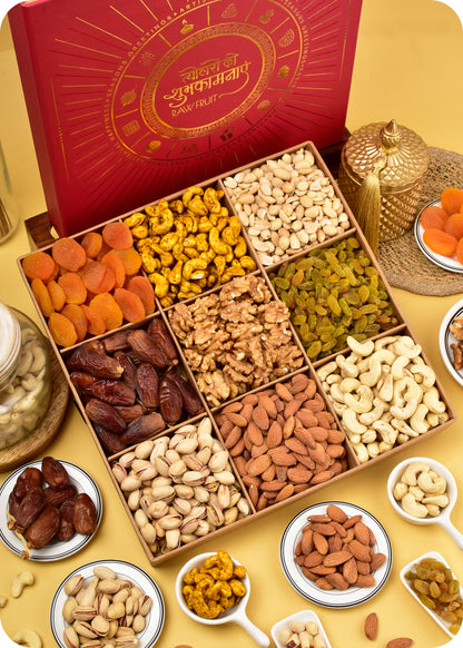 Diwali Pack Nut & Fruit Collection