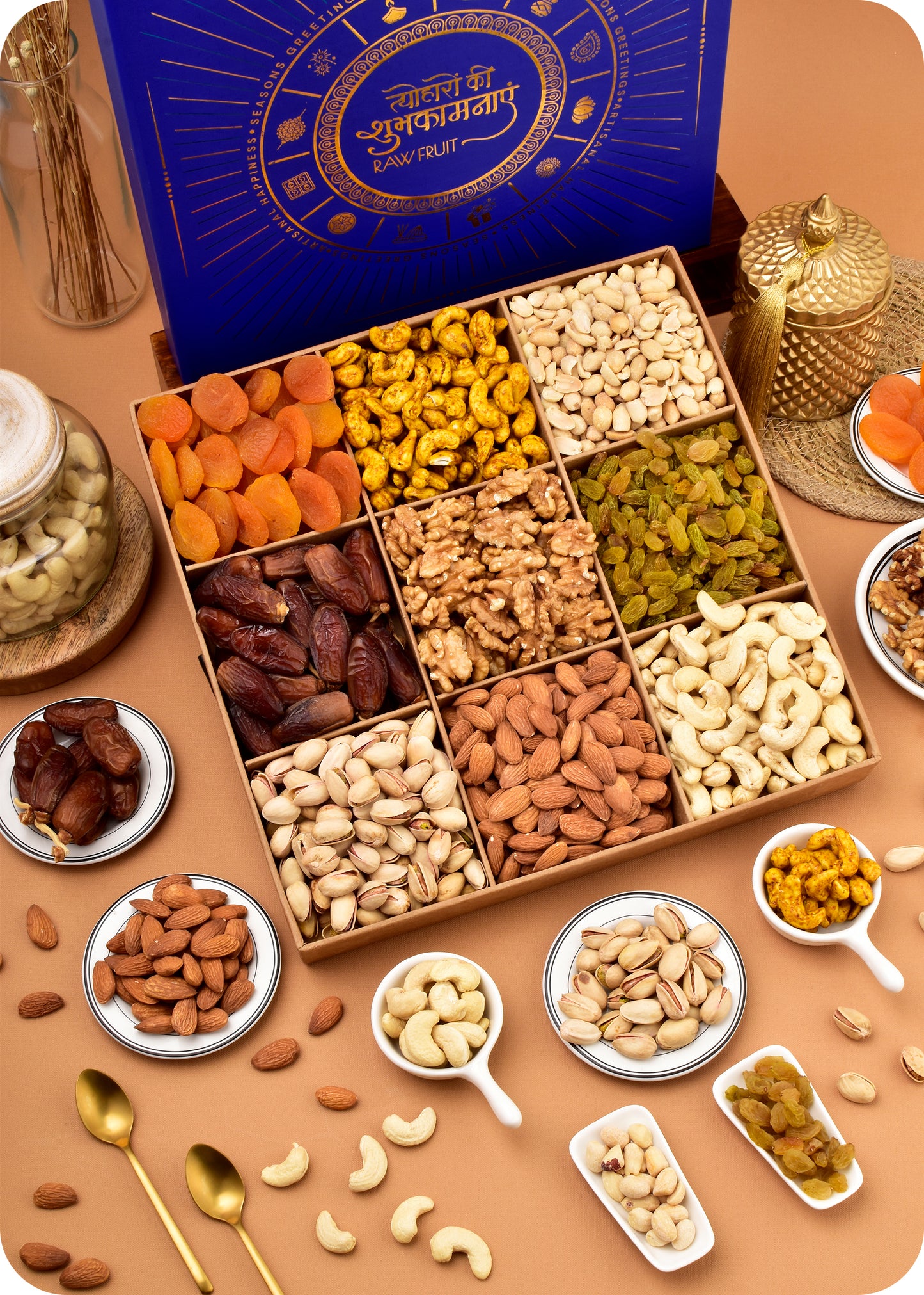 Diwali Gift Basic Nuts Signature Tray