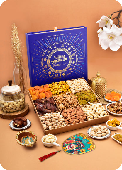 Diwali Gift Basic Nuts Signature Tray