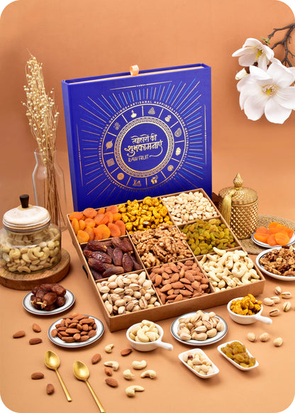 Diwali Gift Basic Nuts Signature Tray