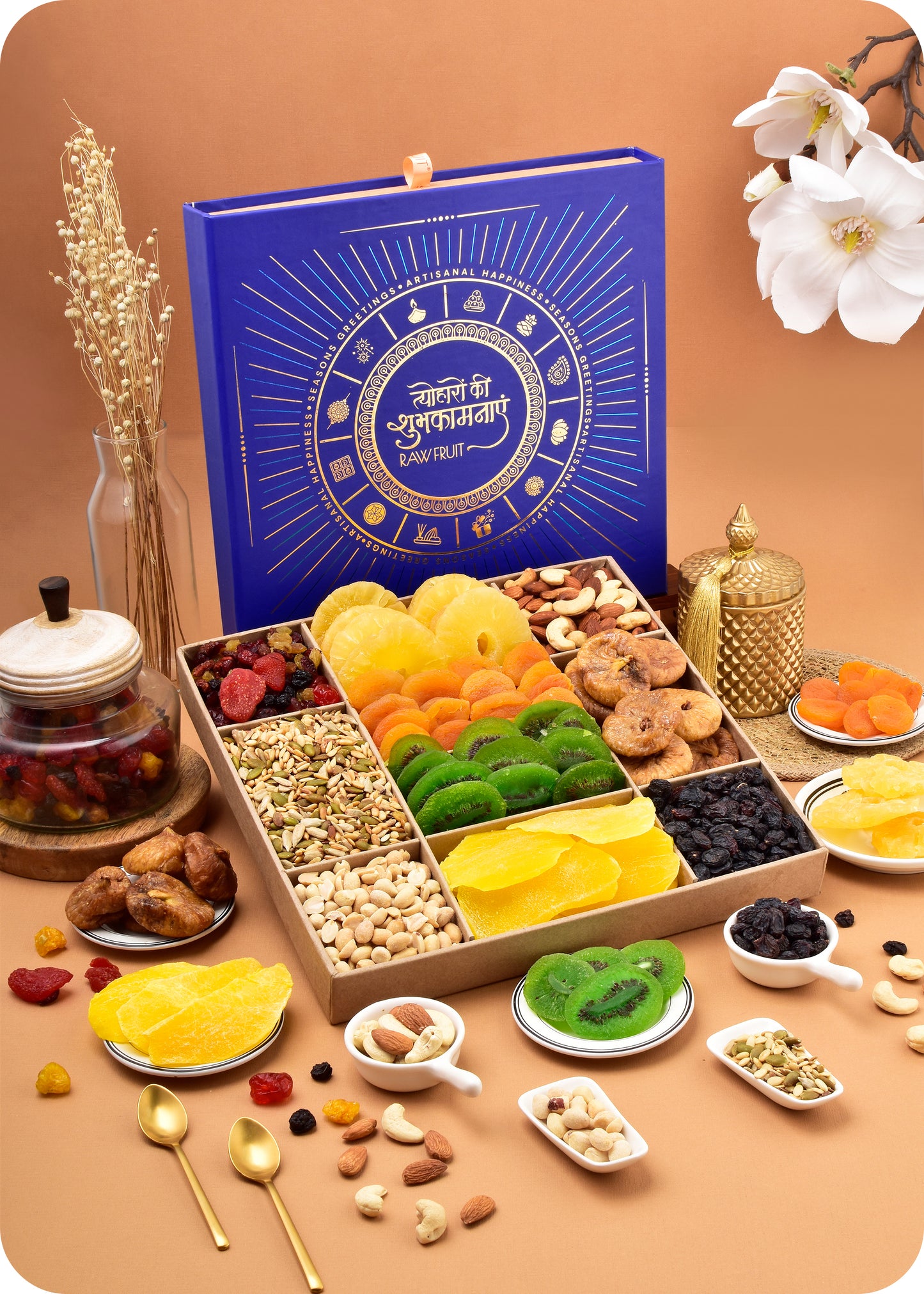 Exotic Tropical Dry Fruits Gift Pack for Diwali