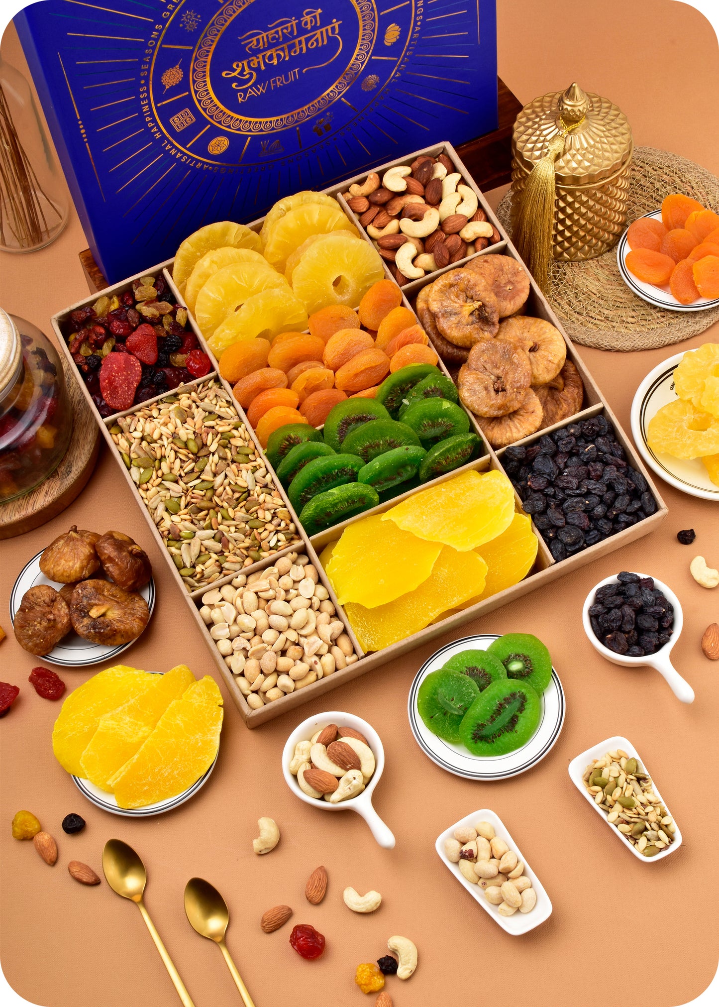 Exotic Tropical Dry Fruits Gift Pack for Diwali