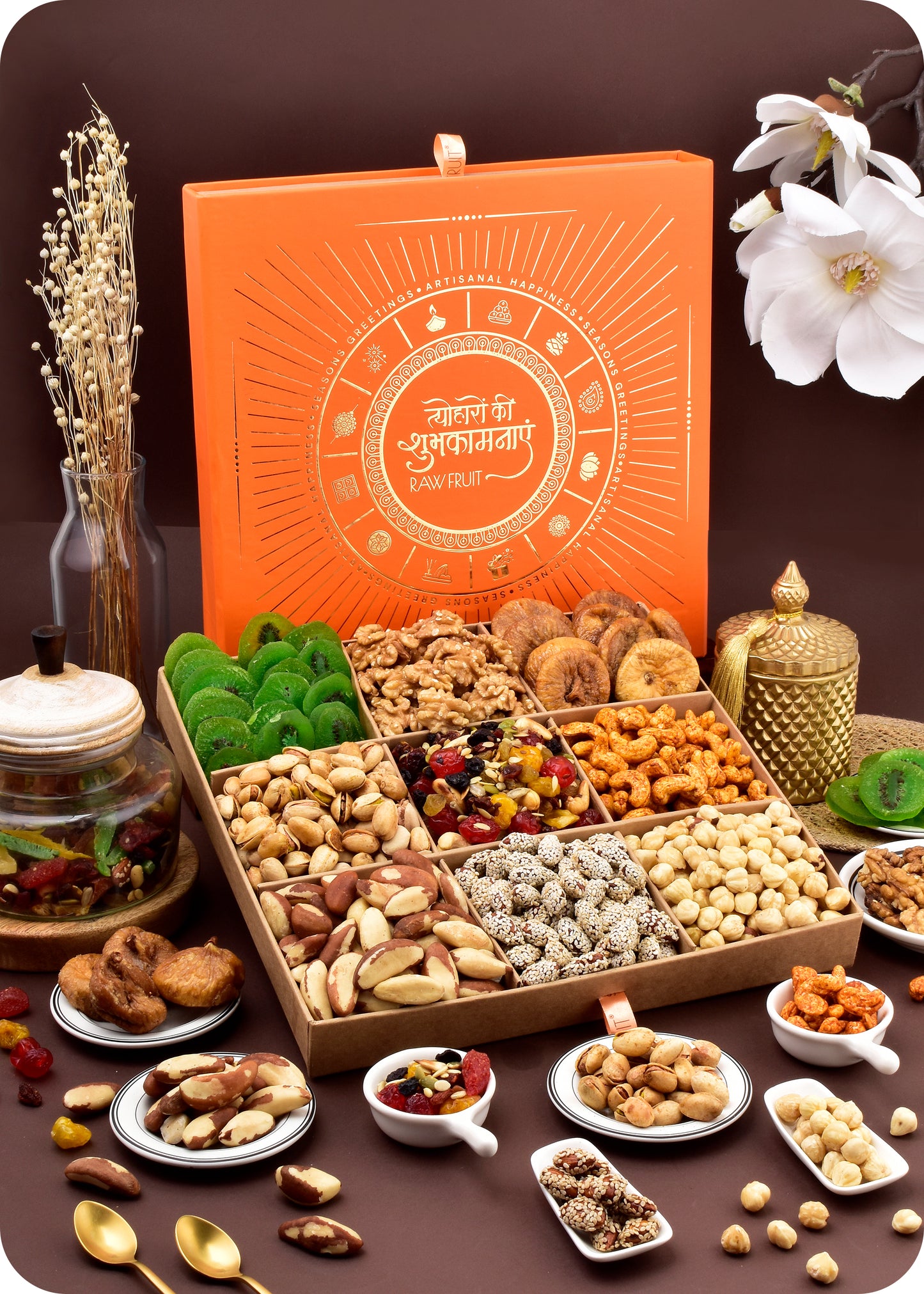 Premium Dry Fruit Gift Hamper for Diwali