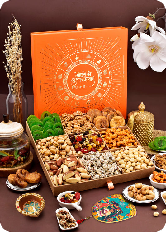 Premium Dry Fruit Gift Hamper for Diwali