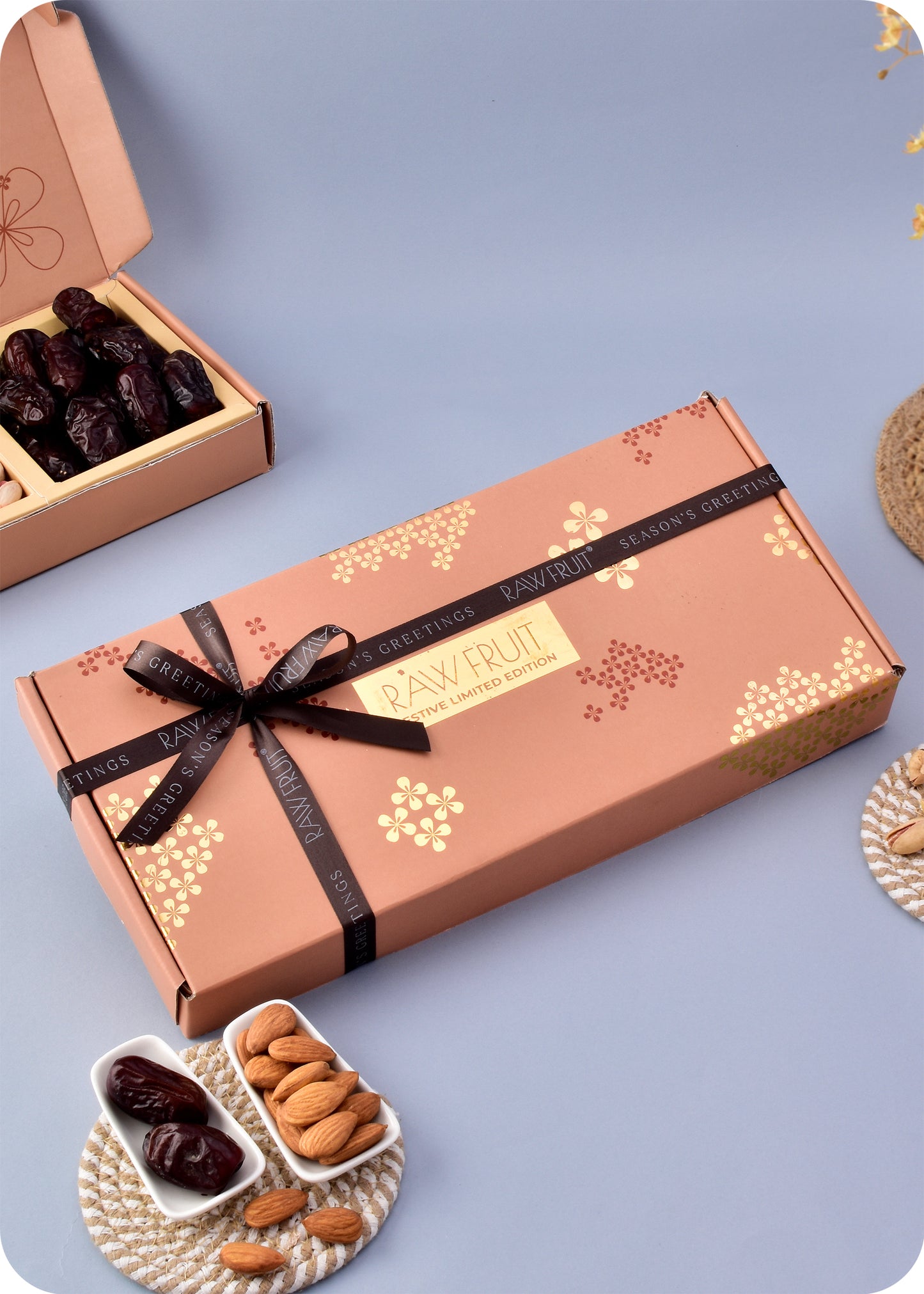 Diwali Dryfruit Box: Almond, Pistachio,Walnut