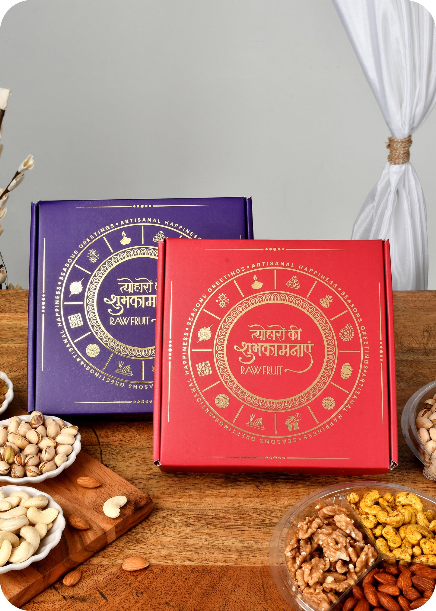 Diwali Gifts Items Cashew Walnut Pista