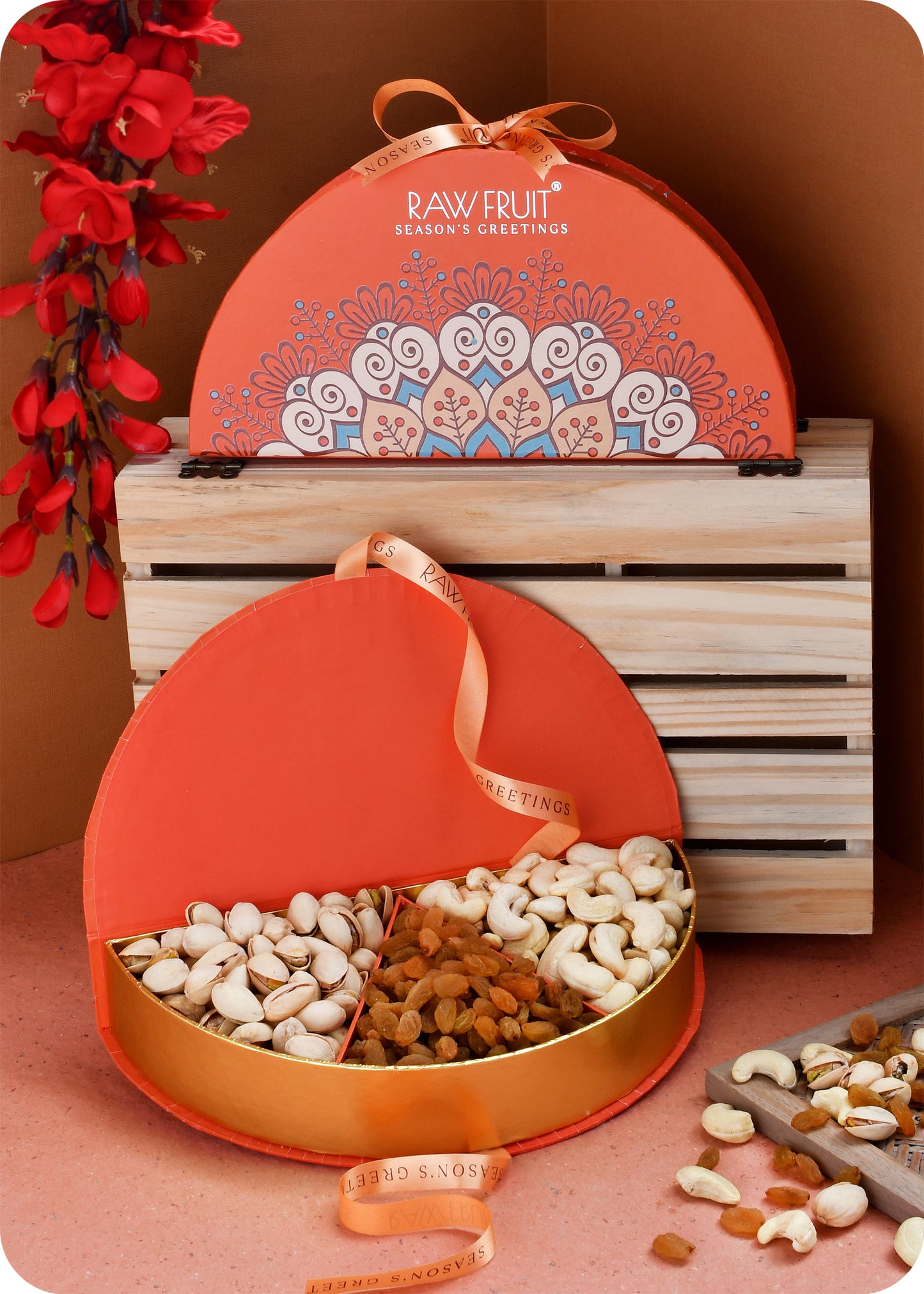 Diwali Treat: DryFruits Pack Of 3