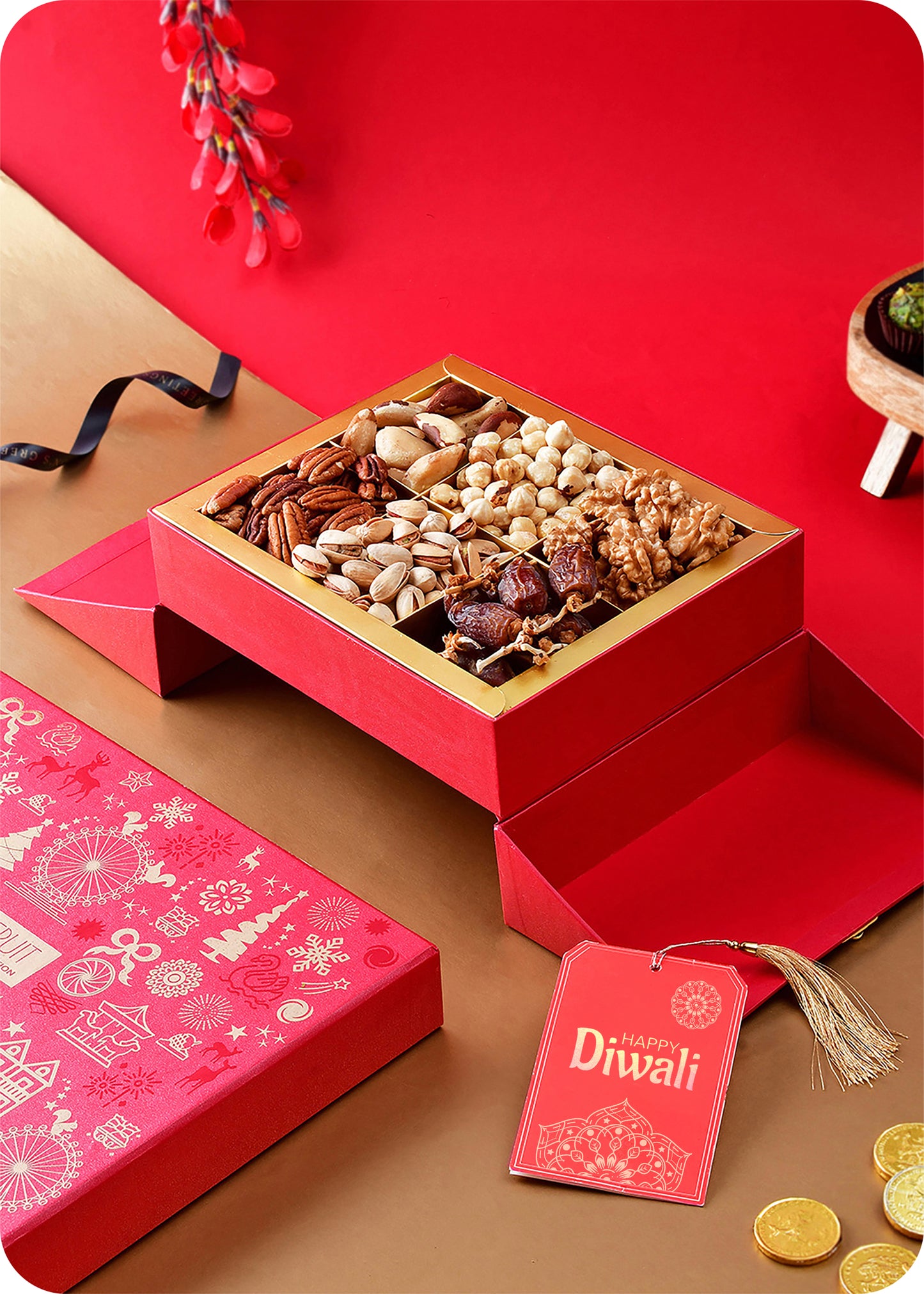 Diwali Hamper Premium DryFruits