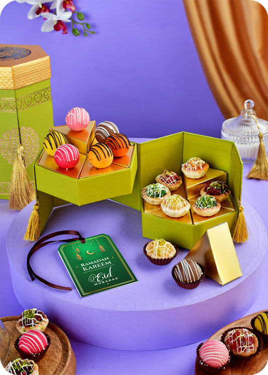 Eid Assorted Sweets Gift pack 12