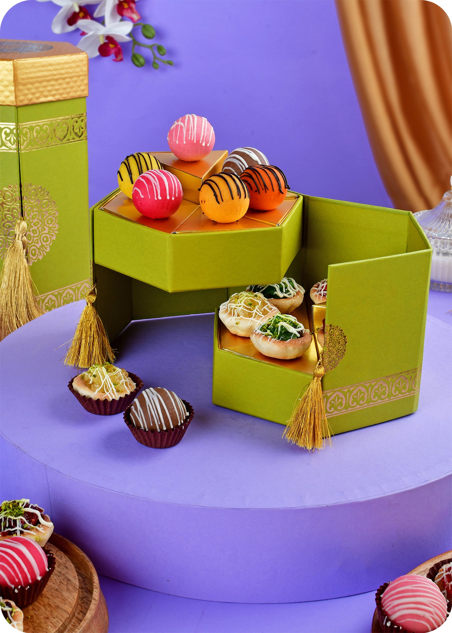 Eid Assorted Sweets Gift pack 12