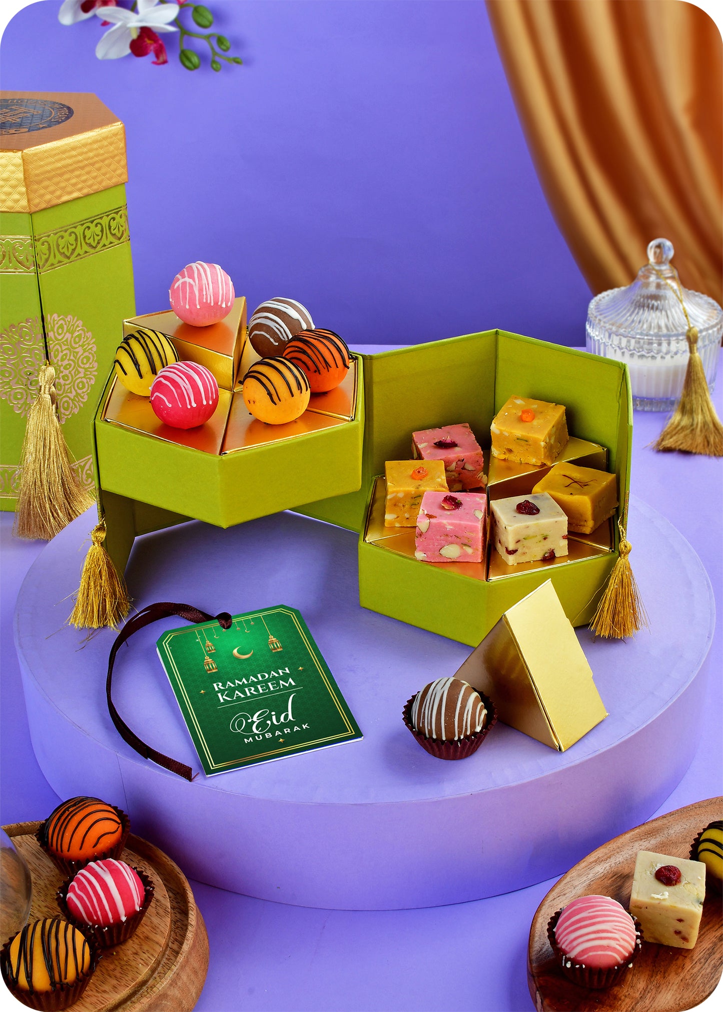 Eid Assorted Sweets Gift Box