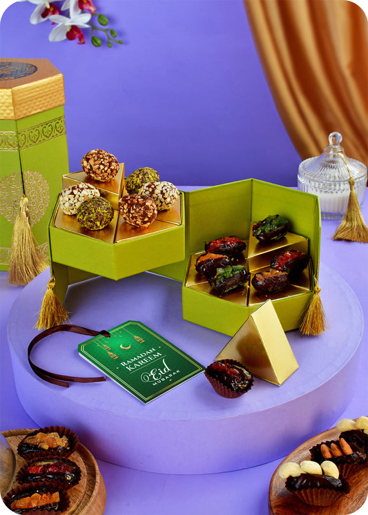 Eid Assorted Sweets Candy Dates Barel