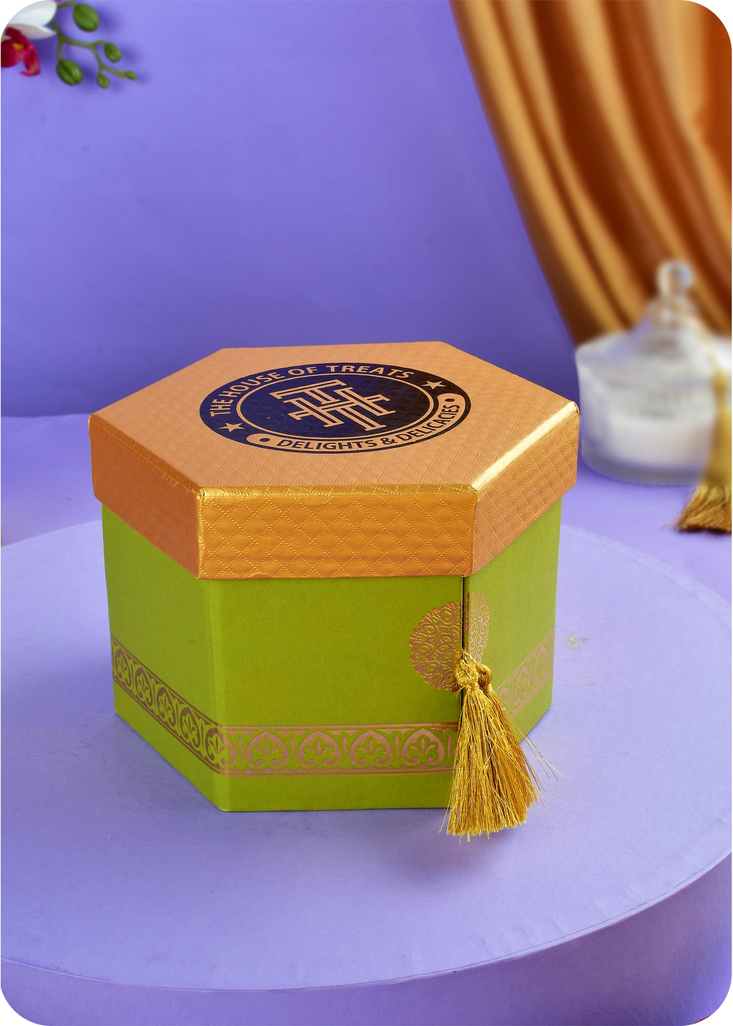 Eid Assorted Sweets Gifts Box pack of 12