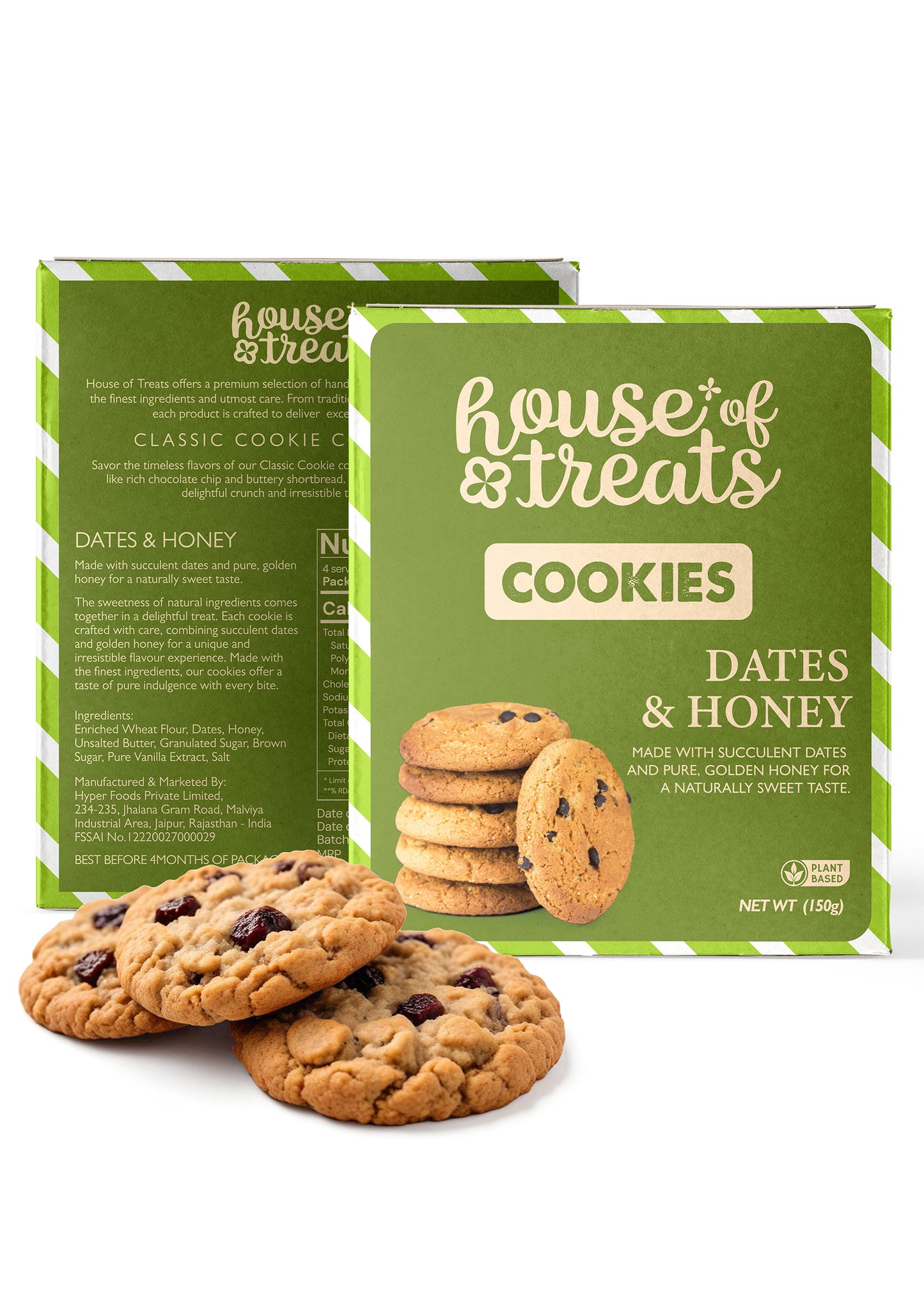 HyperFoods® Dates & Honey Cookies