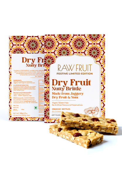 HyperFoods®  Dry Fruit Nutty Brittle