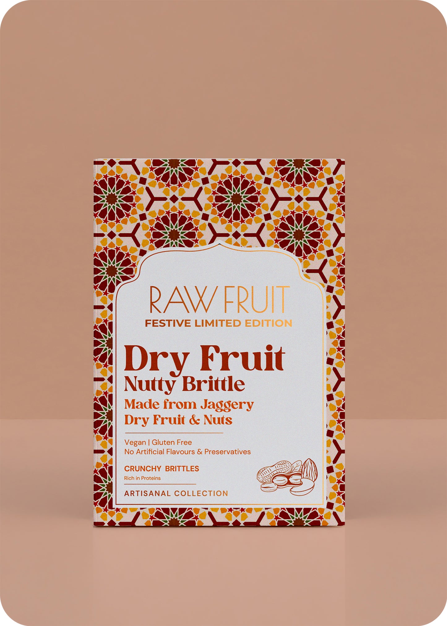 HyperFoods®  Dry Fruit Nutty Brittle