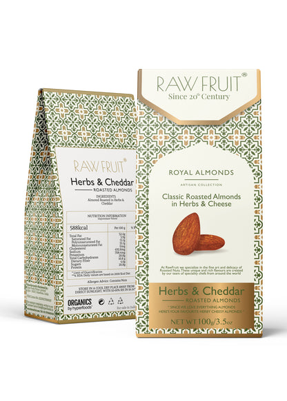 Italian Margherita Roasted Almonds Dry Fruit Gift Pack