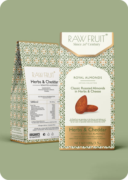 Italian Margherita Roasted Almonds Dry Fruit Gift Pack