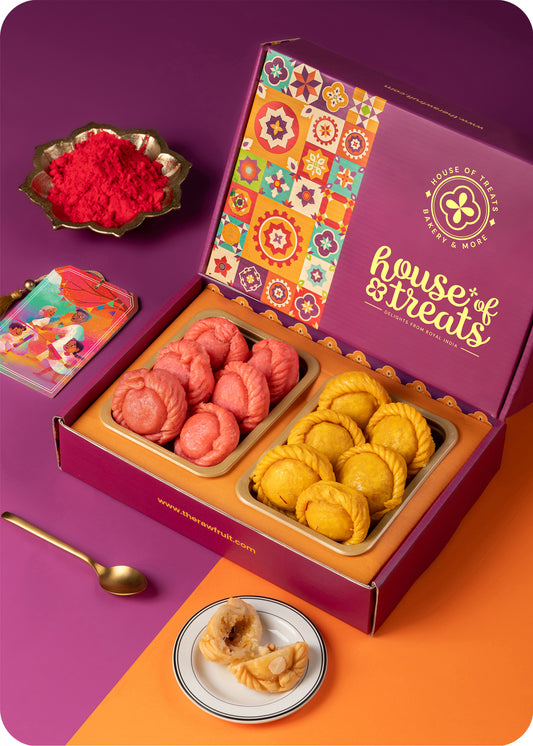 Holi Sweets Gift Box