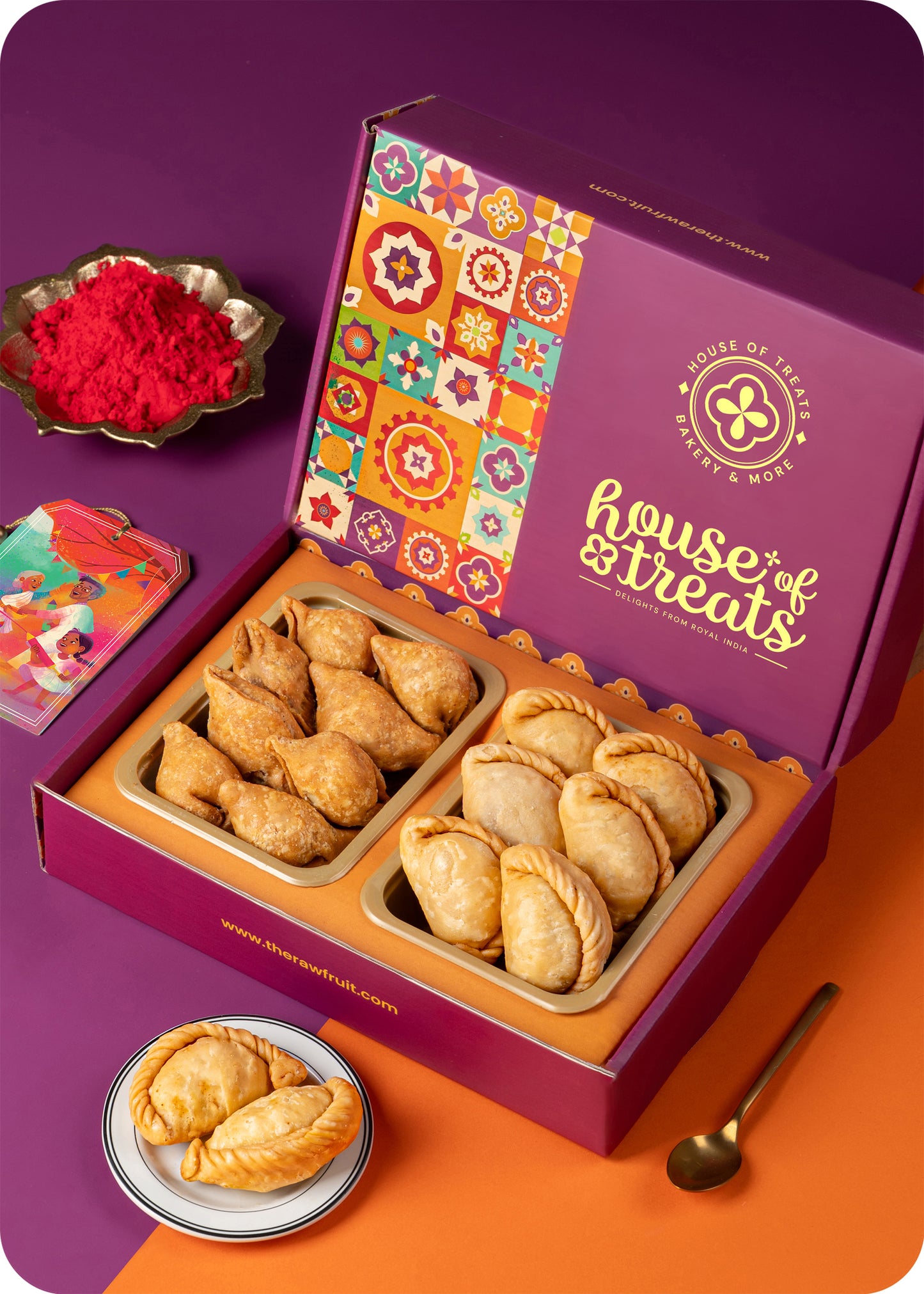 Holi Gujiya Bliss Box