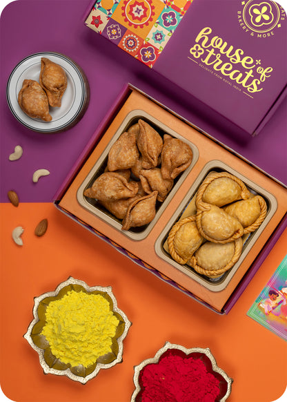 Holi Gujiya Bliss Box