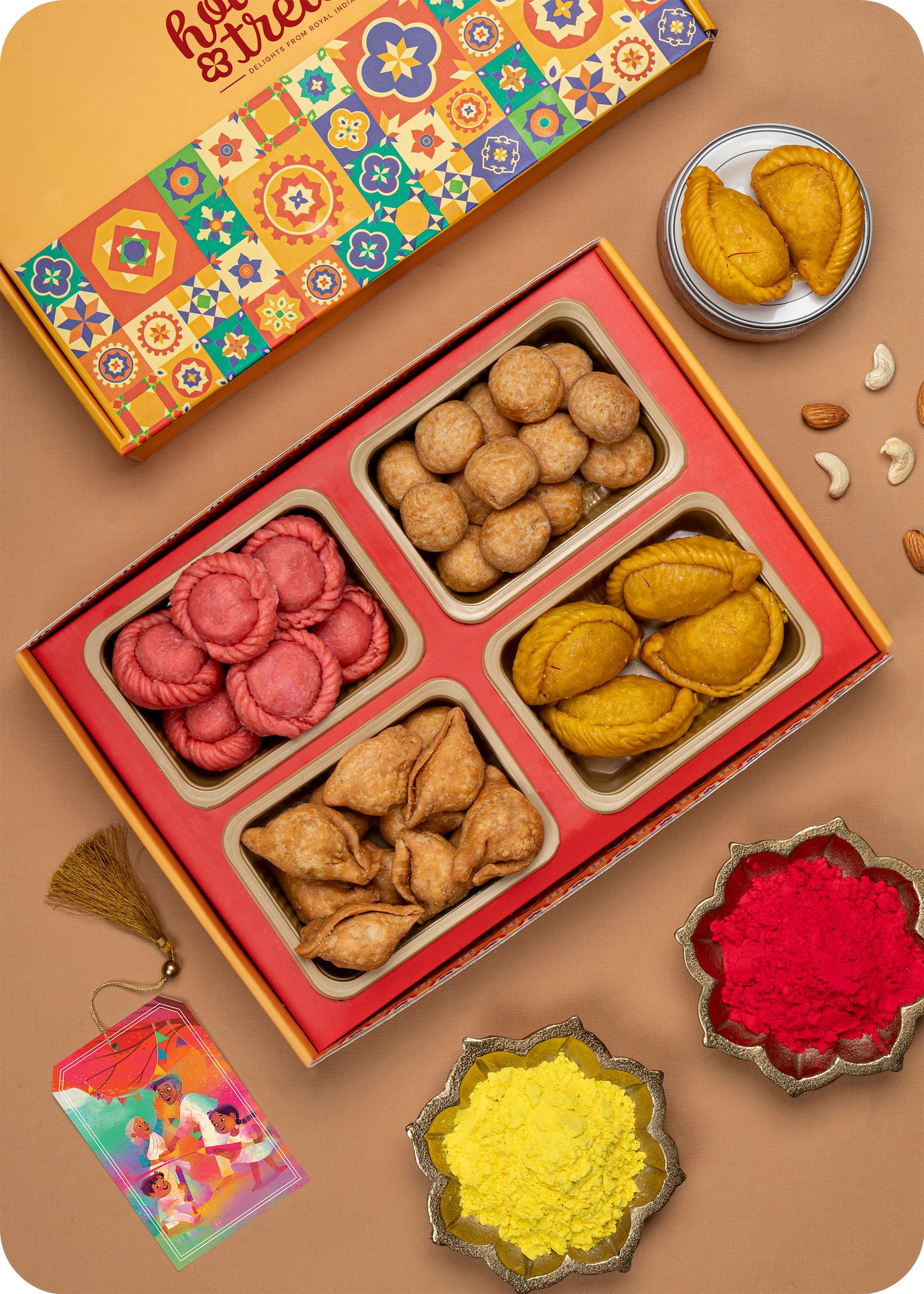 Holi Sweets & Savory Box