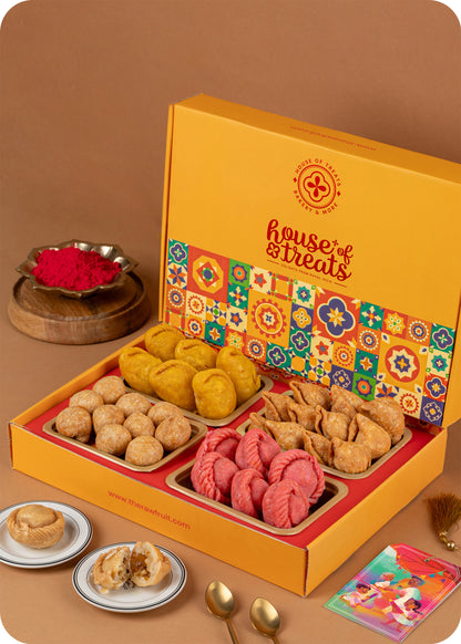 Holi Sweets & Savory Box