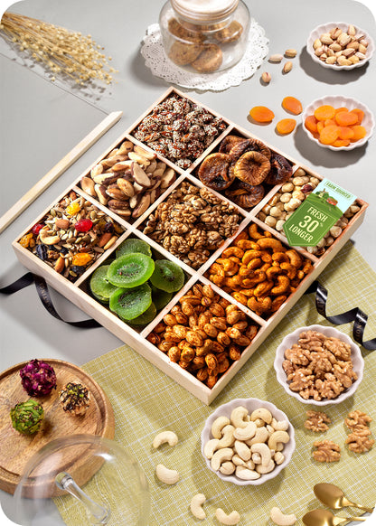 Premium Dry Fruits Box For Gifts