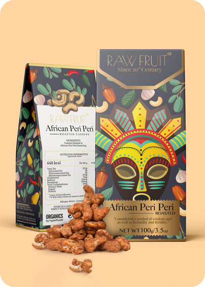 Peri Peri Roasted Cashew Dry Fruit Gift Pack