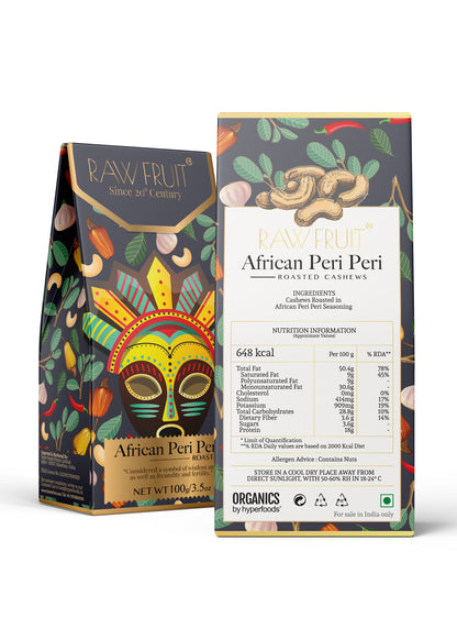 Peri Peri Roasted Cashew Dry Fruit Gift Pack