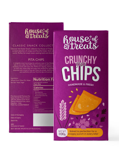 HyperFoods® Pita Chips Snacks