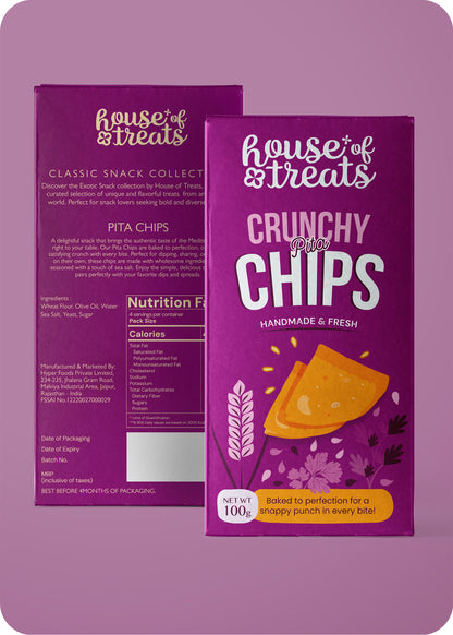 HyperFoods® Pita Chips Snacks