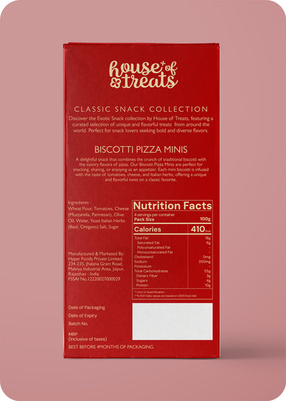 HyperFoods® Pizza Minis Snacks