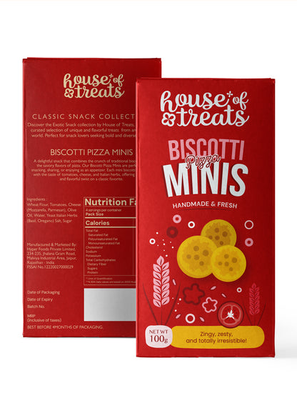 HyperFoods® Pizza Minis Snacks