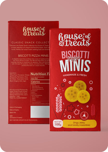 HyperFoods® Pizza Minis Snacks