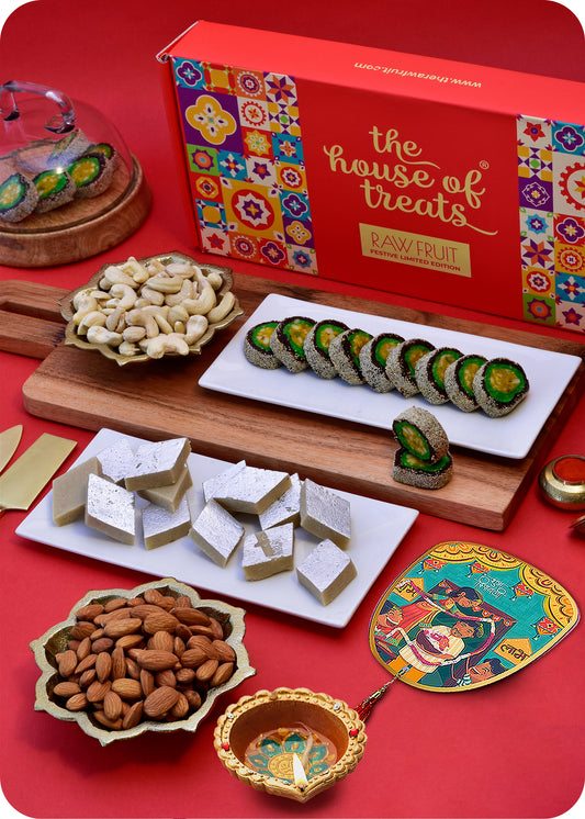 Diwali Sweets Pack 2 Dryfruits