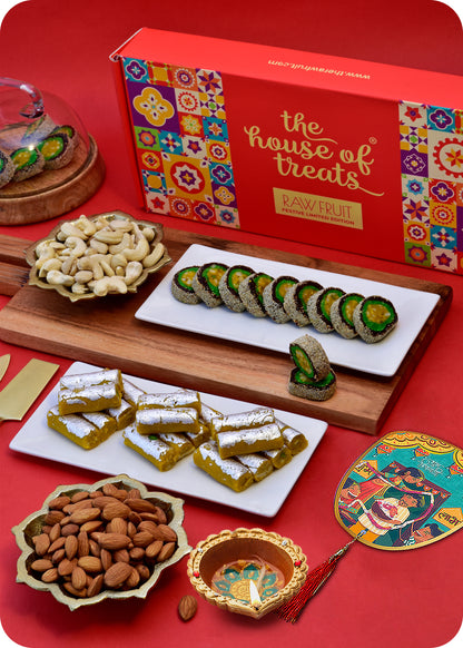 Diwali Sweets Pack of 2 Dryfruits