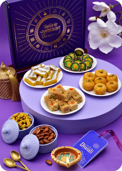 Diwali Gift Roasted Dryfruits Sweets