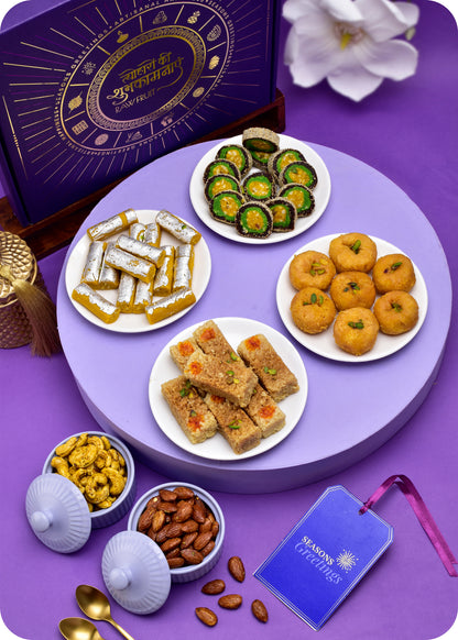 Diwali Gift Roasted Dryfruits Sweets