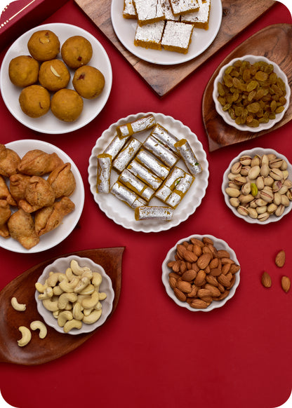 Diwali Gift Pack Sweets & DryFruits