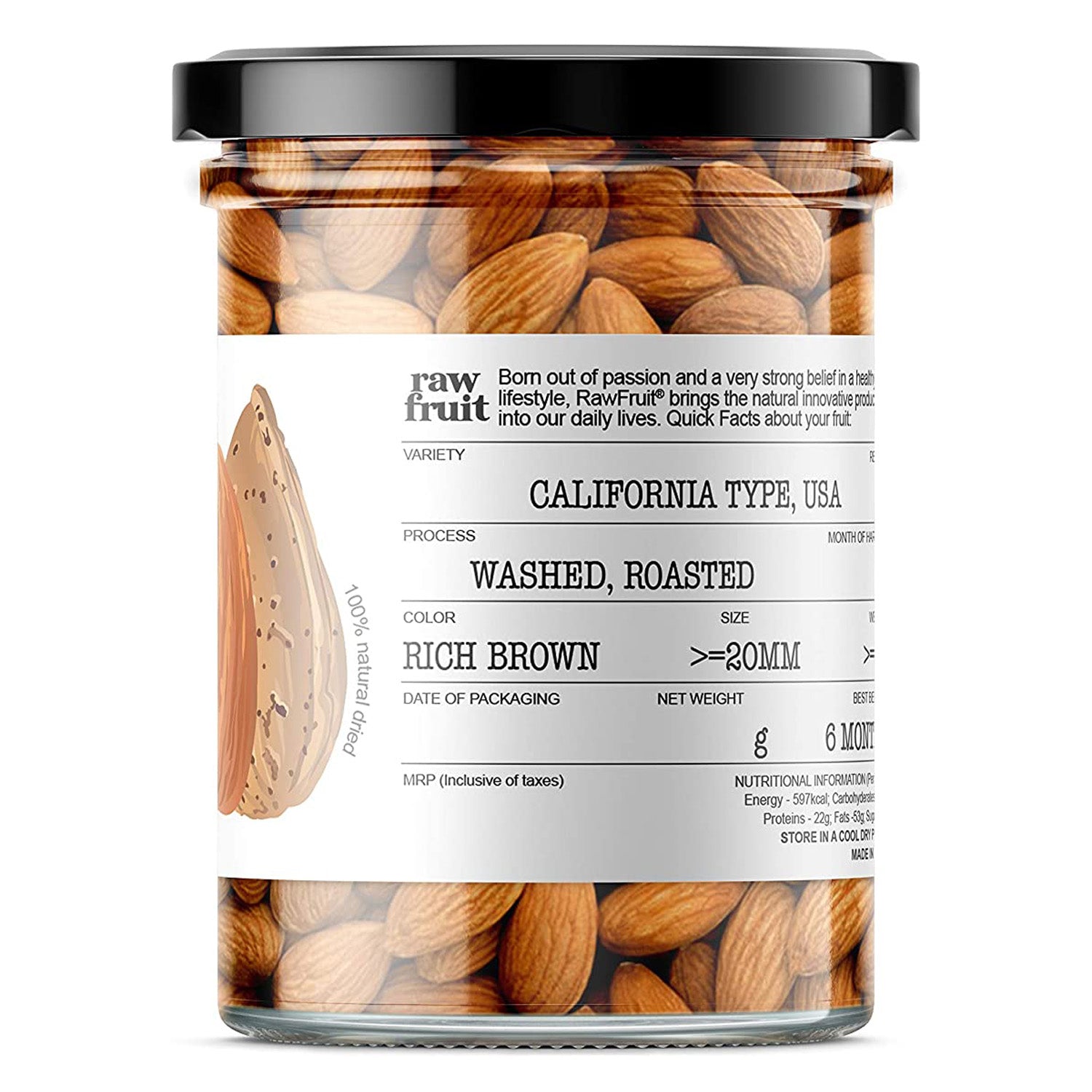 California Almonds - HyperFoods.in