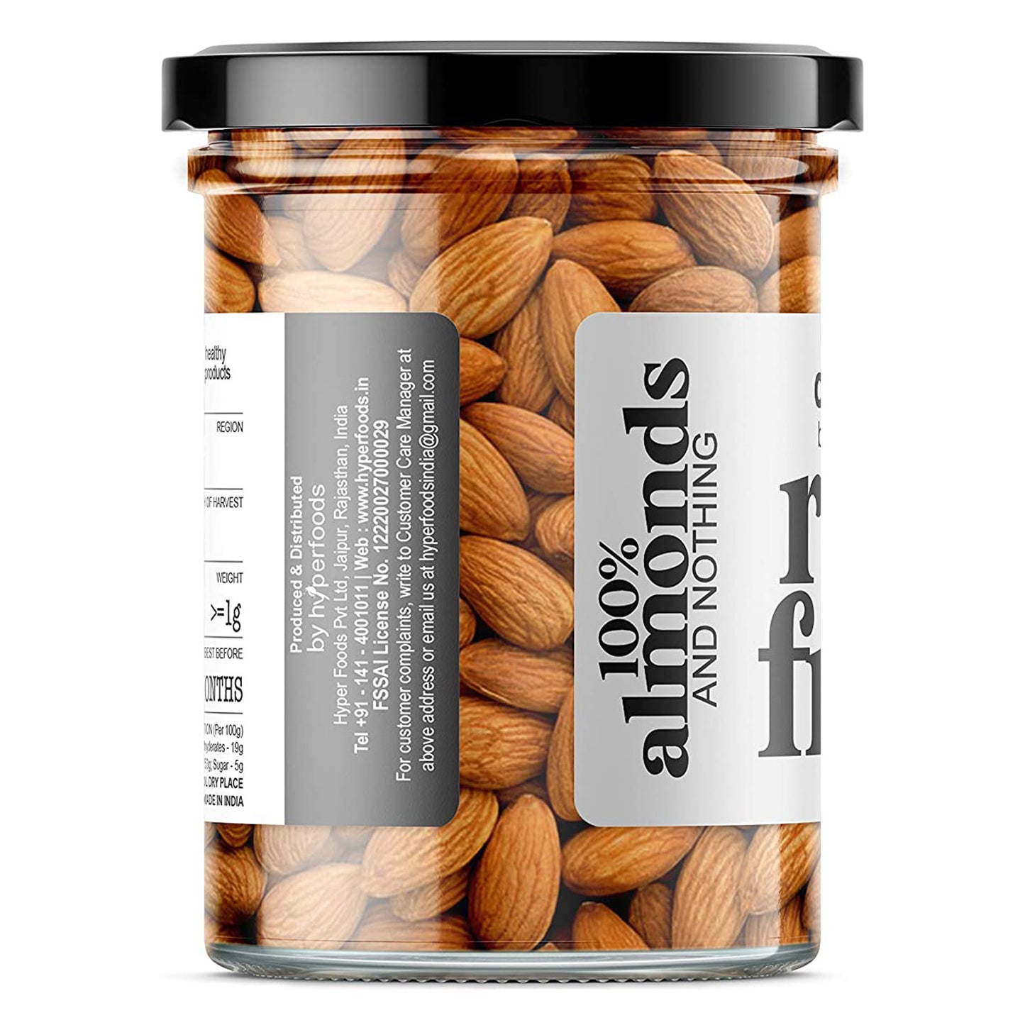 California Almonds - HyperFoods.in