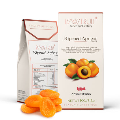 RawFruit Turkish Apricot Pack