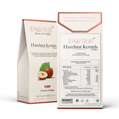 RawFruit Turkish HazelNut Pack