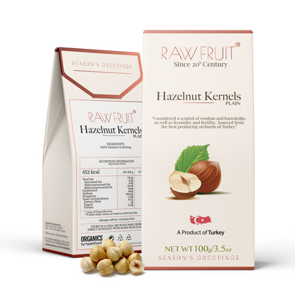 RawFruit Turkish HazelNut Pack