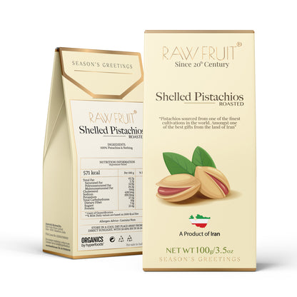 RawFruit Iranian Pistachios Pack