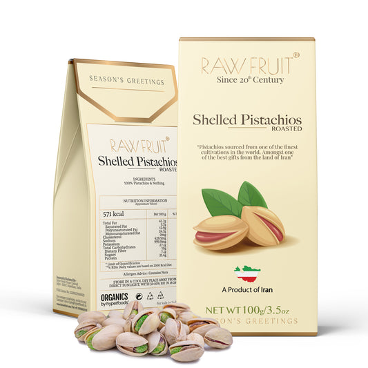 RawFruit Iranian Pistachios Pack